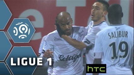 But Jimmy BRIAND (59ème) / FC Lorient - EA Guingamp - (4-3) - (FCL-EAG) / 2015-16