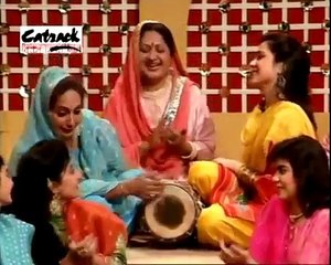 CHARKHA CHANNAN DA Geet Shagna De Punjabi Marriage Songs Traditional Weddin