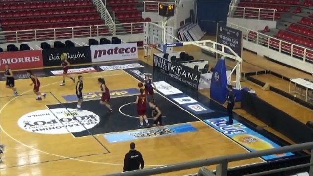 highlights Κορασίδων 1ος Όμιλος ΠΑΟΚ-Μ.Αλέξανδρος Καλοχωρίου