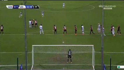 Adnan A. Goal - Genoa 0 - 1	 Udinese - 21-02-2016