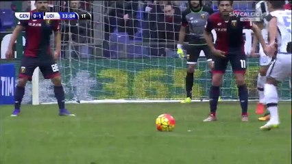 Ali Adnan Goal HD - Genoa 0-1 Udinese - 21-02-2016