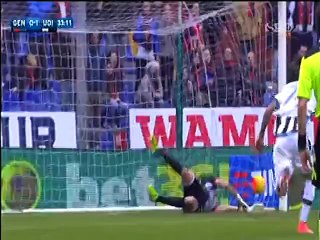 Ali Adnan Goal - Genoa 0-1 udineze 21.02.2016 HD