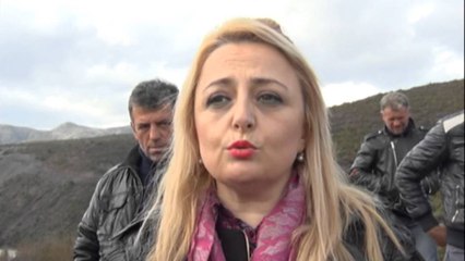 Mirditë.  Ndërtimi i hidrocentralit banorët në protestë