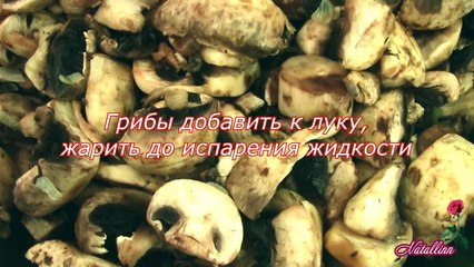 Жульен с курицей и грибами Рецепт жульен