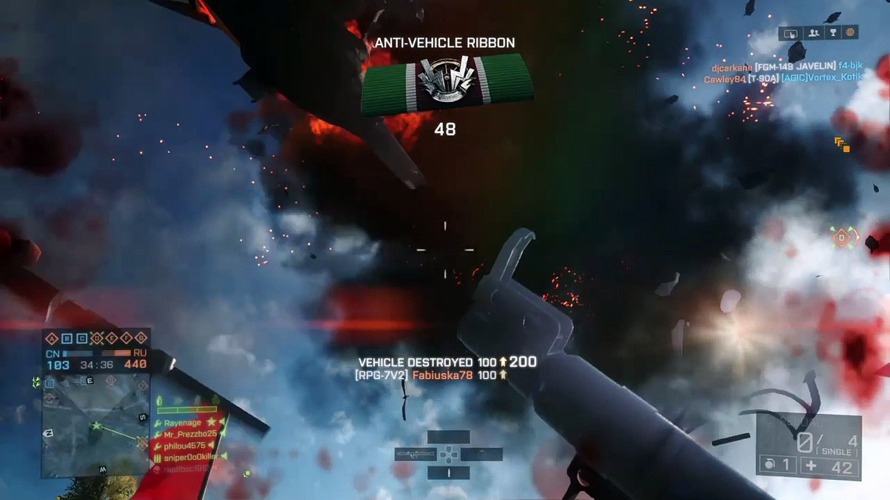 Battlefield 4my first day
