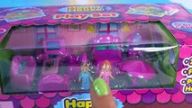 Happy House Playset with Backyard Swimming Pool   Shopkins Season 3 Blind Bag Unboxing