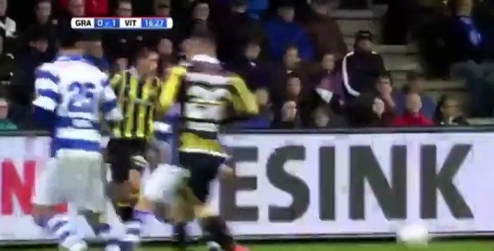 All Goals & Highlights Graafschap 2 - 2 Vitesse -21-02-2016 - Eredivisie