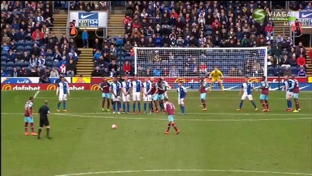 Dimitri Payet Goal FA Cup Blackburn Rovers 1-2 West Ham