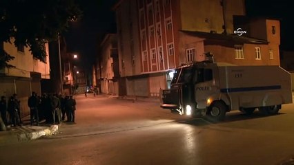 Polis merkezine saldırı yapılacağı ihbarı polisi alarma geçirdi