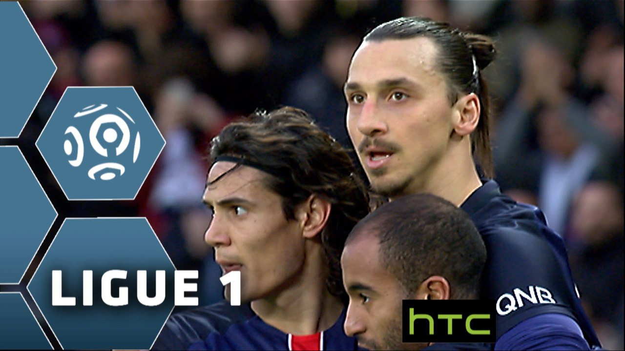 But Zlatan IBRAHIMOVIC (43ème) / Paris Saint-Germain - Stade de Reims - (4-1) - (PARIS-REIMS) / 2015-16
