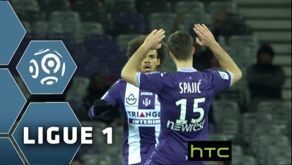 But Martin BRAITHWAITE (90ème +1) / Toulouse FC - GFC Ajaccio - (1-1) - (TFC-GFCA) / 2015-16