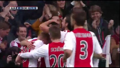 2-0 Milik second GOAL  Ajax vs Excelsior 21.02.2016