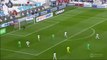 0-1 Kevin Monnet-Paquet - Marseille vs Saint Etienne 21.02.2016 HD
