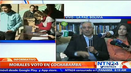 El presidente de Bolivia, Evo Morales, expresó su deseo de que los ciudadanos participen masivamente en el referendo en que se aprobará o rechazará una reforma constitucional para permitirle volver a ser candidato en las elecciones de 2019 en busca de un