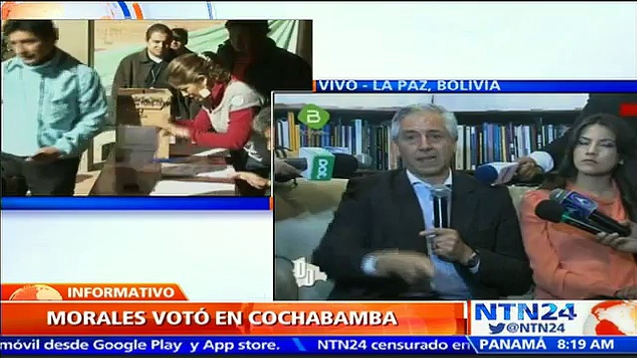 El presidente de Bolivia, Evo Morales, expresó su deseo de que los ciudadanos participen masivamente en el referendo en que se aprobará o rechazará una reforma constitucional para permitirle volver a ser candidato en las elecciones de 2019 en busca de un