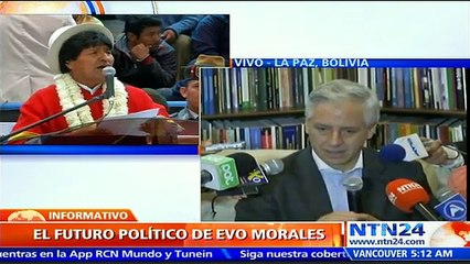 "La oposición le tiene miedo a que el pueblo decida": Vicepresidente de Bolivia sobre desarrollo de referendo