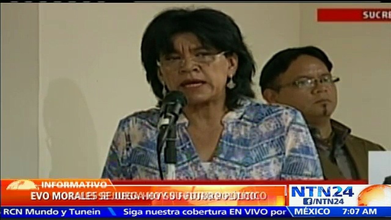 Crucial votación: bolivianos deciden en referendo si Evo Morales podrá aspirar a un cuarto mandato presidencial