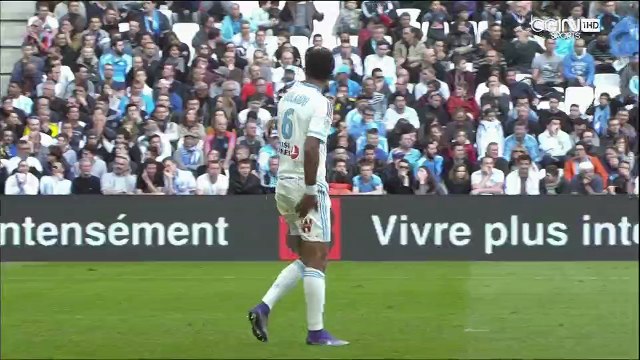 Kevin Monnet-Paquet Goal HD - Marseille 0-1 St Etienne - 21-02-2016