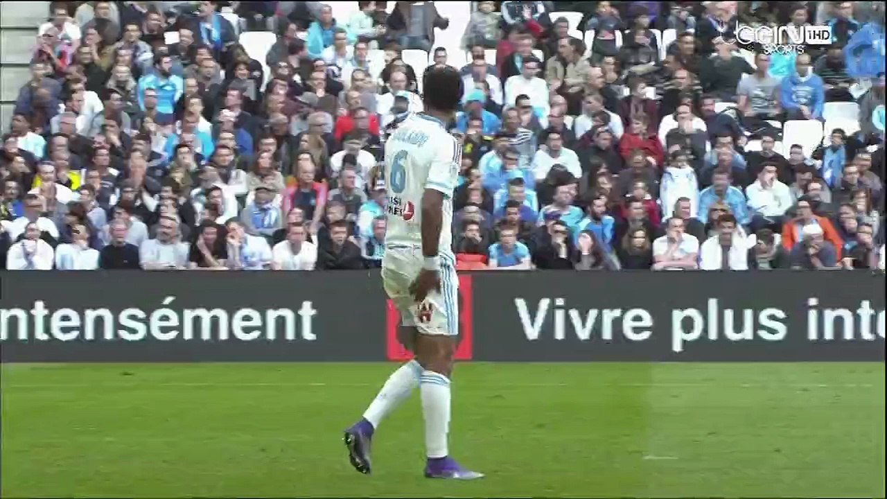 Kevin Monnet-Paquet Goal HD - Marseille 0-1 St Etienne - 21-02-2016