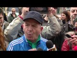 Dhunë në protestën e  parkut - Top Channel Albania - Lajme - News