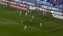 Monnet-Paquet K. Goal -  Marseille 0 - 1 St Etienne - 21-02-2016