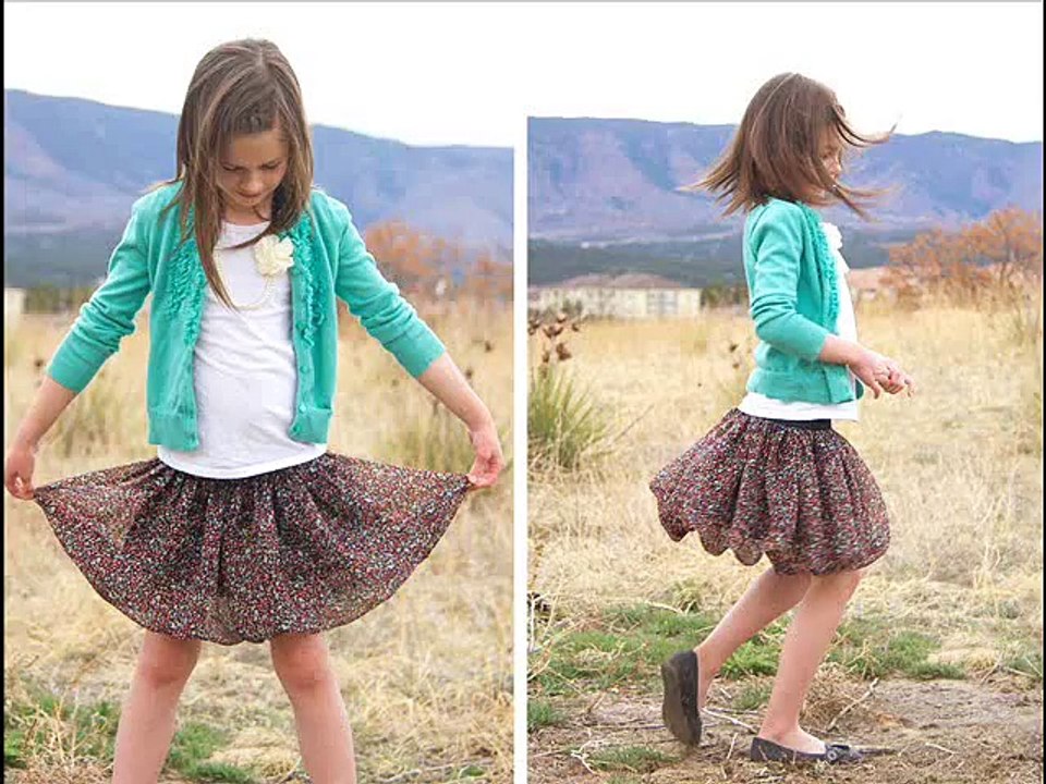 Как сшить юбку-баллон своими руками