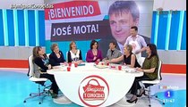 Amigas y conocidas:¡Felicidades! ¡69 programas ya! Con José Mota