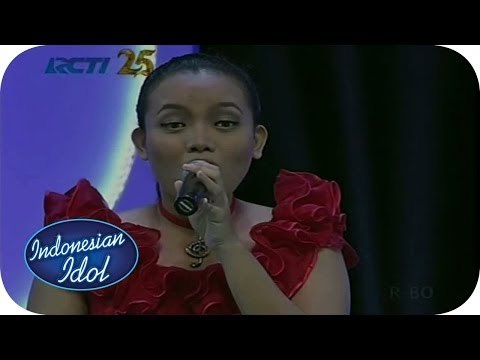 AKSHA - COBALAH MENGERTI (Peterpan ft. Momo Geisha) - Elimination 2 - Indonesian Idol 2014