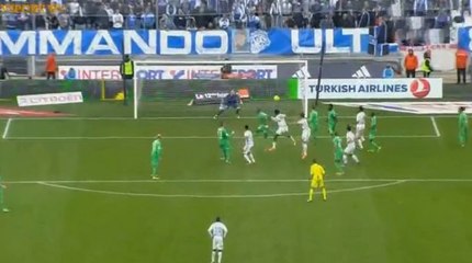 Michy Batshuayi Goal HD - Marseille 1 - 1 St Etienne - 21-02-2016