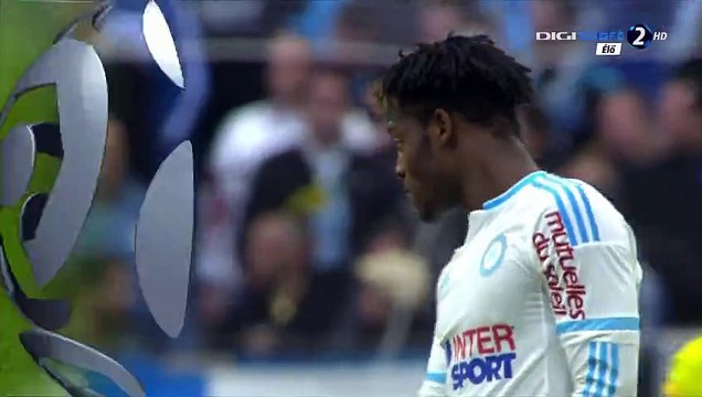 Michy Batshuayi Goal HD - Olympique Marseille 1-1 AS Saint-Étienne Ligue 1 21.02.2016