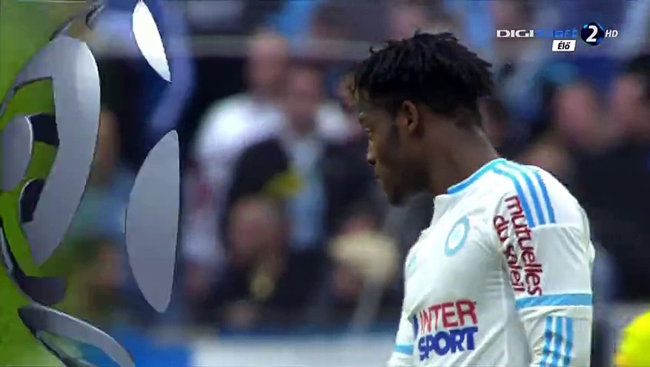 Michy Batshuayi Goal HD - Olympique Marseille 1-1 AS Saint-Étienne Ligue 1 21.02.2016