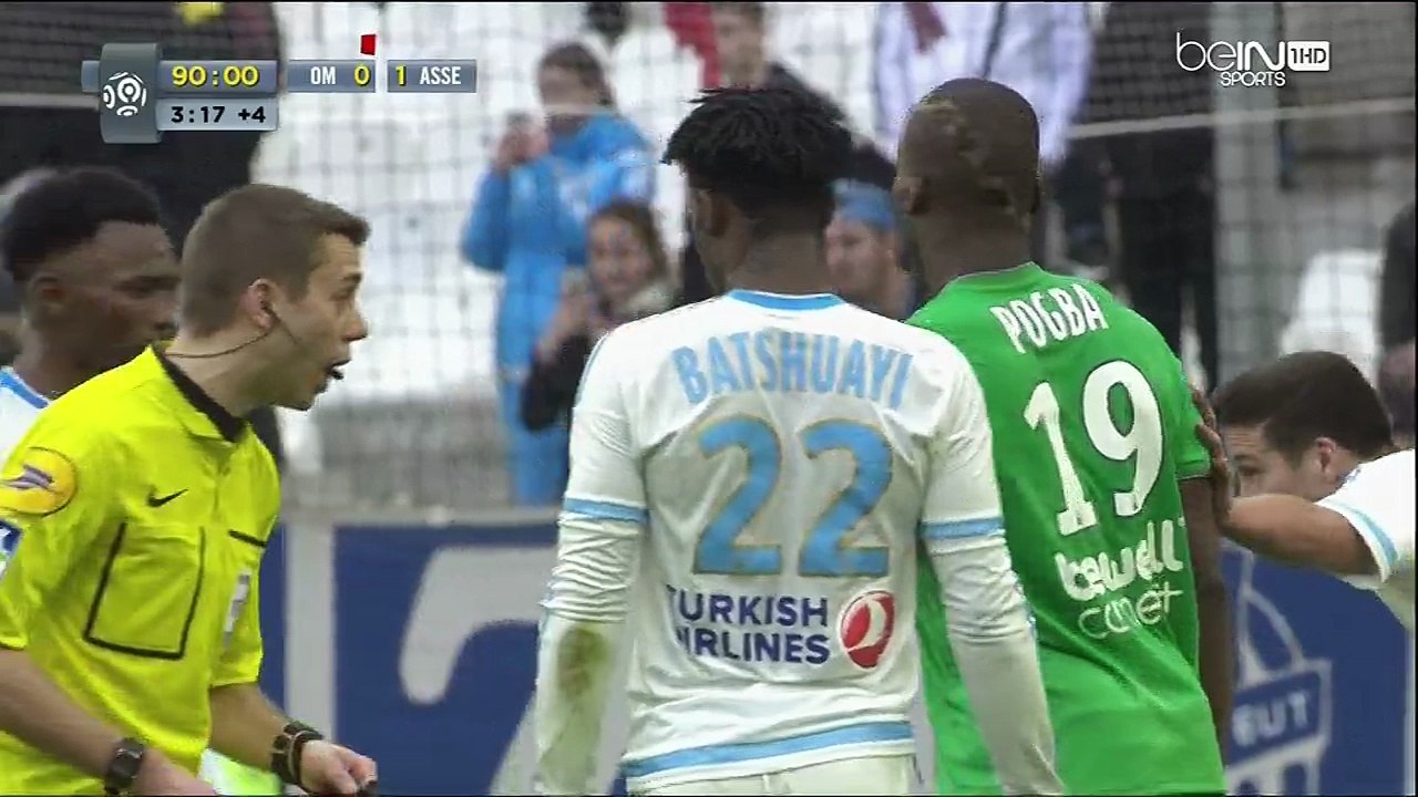 Michy Batshuayi Goal HD - Marseille 1-1 St Etienne - 21-02-2016