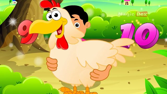 One Two Buckle My Shoe English Nursery Rhymes Cartoon/Animated Rhymes For Kids