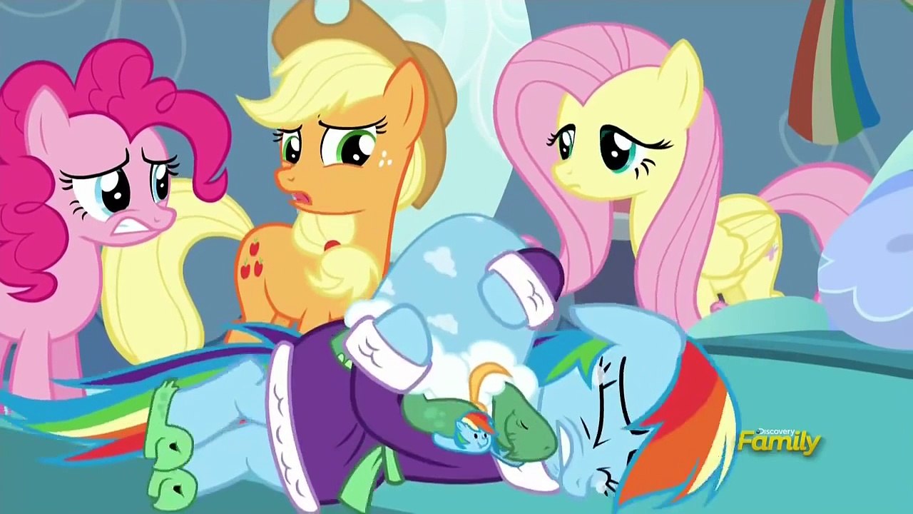 Rainbow Dash Crying(Full Scene)