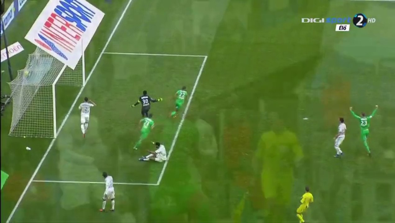 Olympique Marseille 1-1 AS Saint-Étienne Highlights HD Ligue 1 21.02.2016