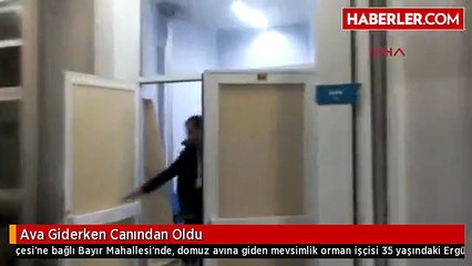 Ava Giderken Canından Oldu
