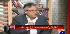 Hassan Nisar analysis on recent statement of Siraj ul Haq on corruption