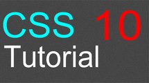 CSS Tutorial for Beginners - 10 - Using a external style sheet