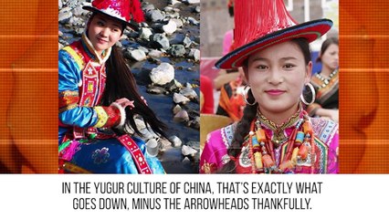 10 Most WTF Wedding Traditions in the World