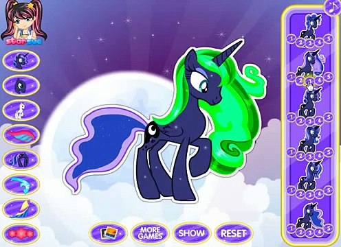 Мультик Пони: Принцесса Луна / Pony Princess Luna