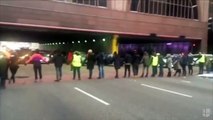 Manifestantes en Chicago alzan sus voces contra las deportaciones