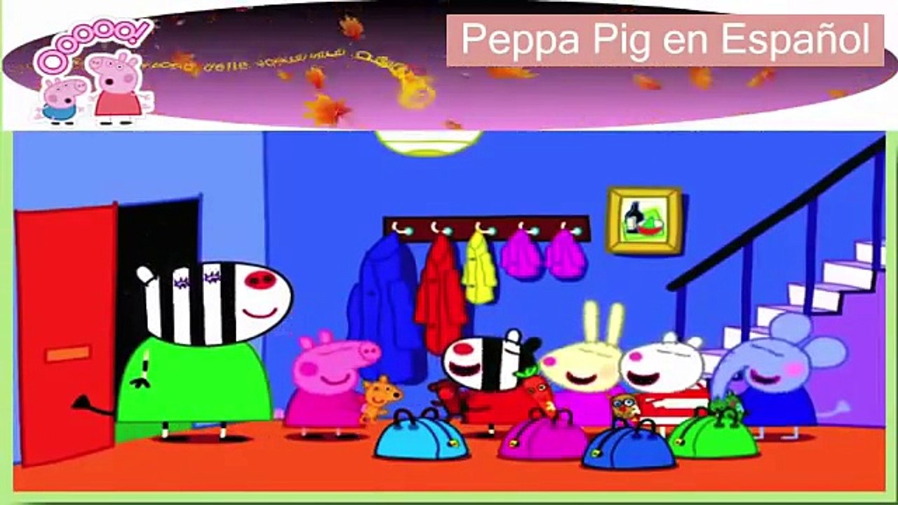peppa pig en español capitulos completos nuevos 2015 HD Fiesta de Pijama