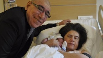 İlyas Salman Torununun İsmini ''Gezi'' Koydu