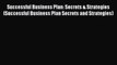Read Successful Business Plan: Secrets & Strategies (Successful Business Plan Secrets and Strategies)