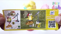 Peppa Pig Ice Cream Toys Surprise Eggs Angry Birds Disney Minnie MLP Egg