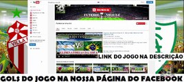 Villa Nova-MG 1 x 2 América-MG AO VIVO EM HD 14-02-2016 Campeonato Mineiro