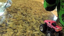 Monster Jam Cars Color Shifters and Color Changers Monster Truck Hot Wheels by DisneyCarToys