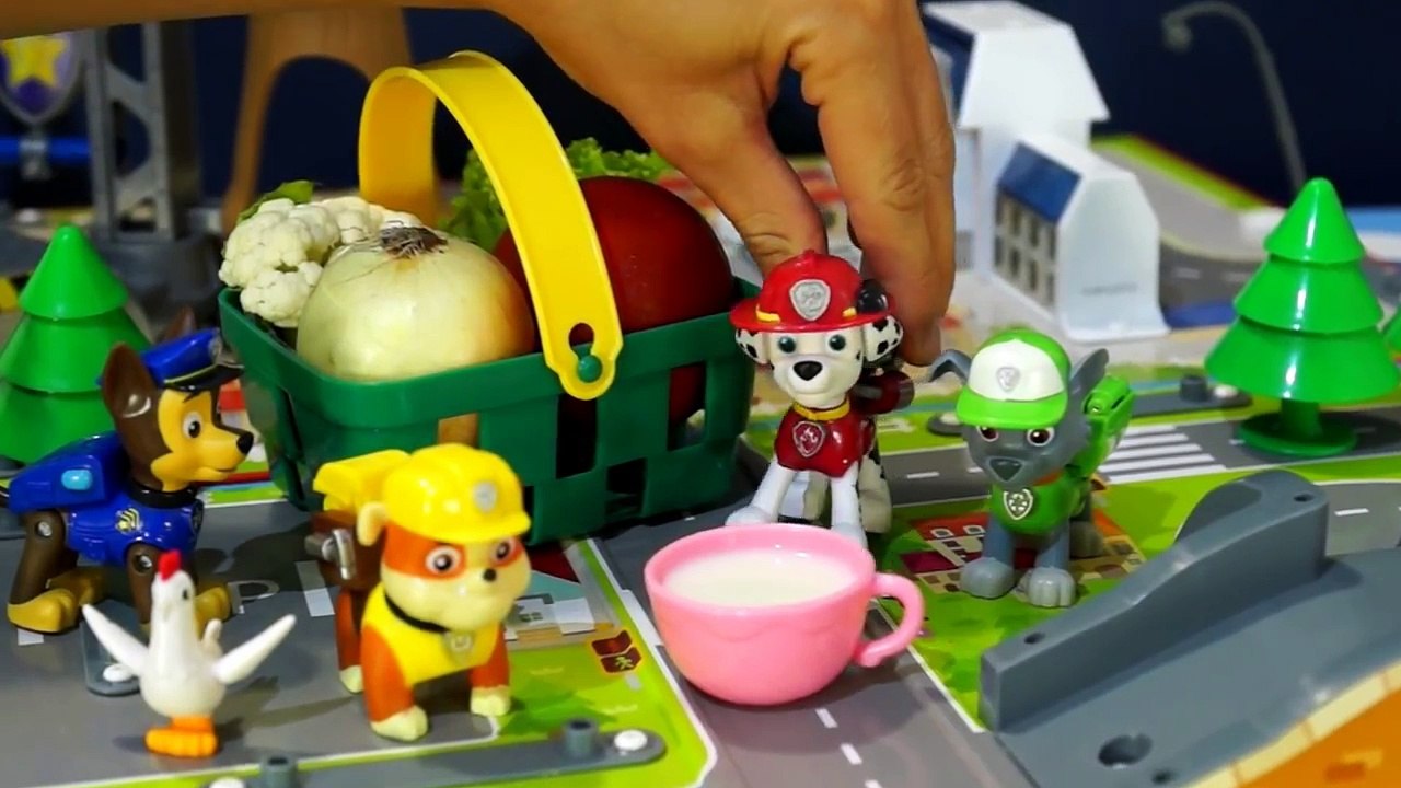 Мультики с игрушками Щенячий Патруль на русском языке. Сказка Спокойной Ночи Малыши