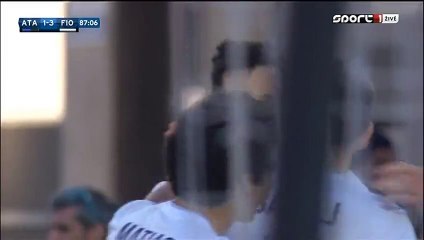 Nikola Kalinić Goal - Atalanta Bergamo 1-3 Fiorentina Serie A 21.02.2016