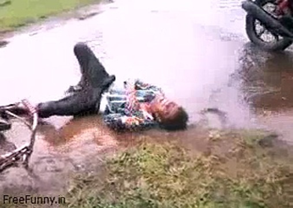 Boy Pranks on People